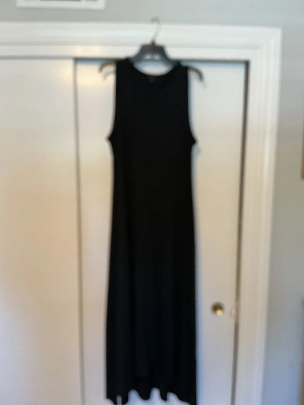 J Crew Black Size Large Long Dress
